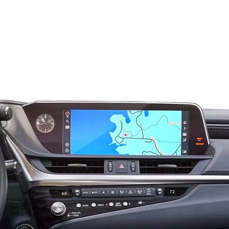 Lexus Es 300H Uyumlu 12.3" Navigasyon 9h Nano Ekran Koruyucu 2018-2021