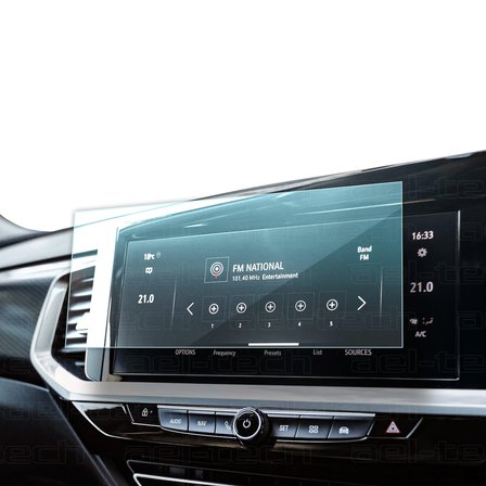 Opel Grandland 2022-2024 Uyumlu 10 İnç Navigasyon 9H Nano Ekran Koruyucu