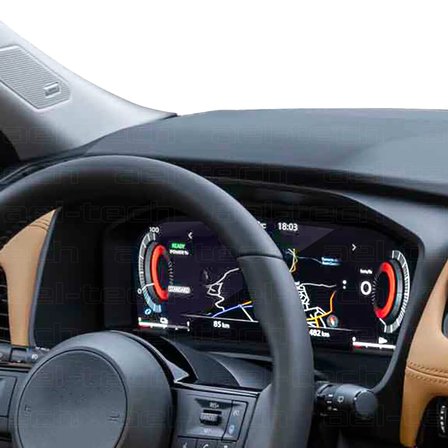 Nissan X Trail 12.3 inç Dijital Gösterge uyumlu Nano Ekran Koruyucu 2022 2023