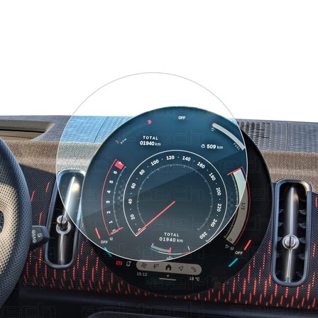 Mini Cooper / Countryman Navigasyon Ve Bilgi Ekran Uyumlu Nano Ekran Koruyucu 2024 2026