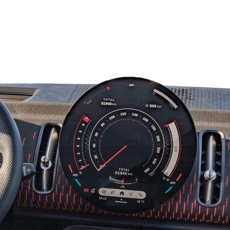 Mini Cooper / Countryman Navigasyon Ve Bilgi Ekran Uyumlu Nano Ekran Koruyucu 2024 2026