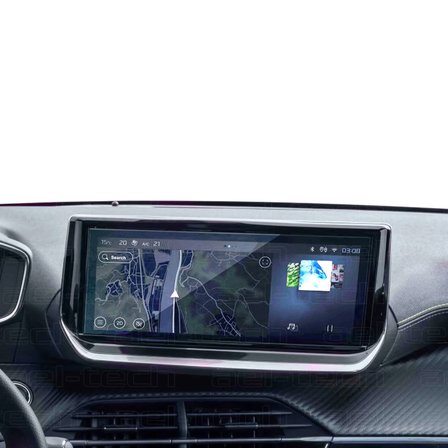 Peugeot 2008 Allure 2023- 2025 Uyumlu 10 Inç Navigasyon 9h Nano Ekran Koruyucu