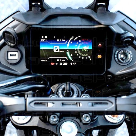 Yamaha Tracer 700 Uyumlu 5 İnç Gösterge 9H Nano Ekran Koruyucu 2023-2024
