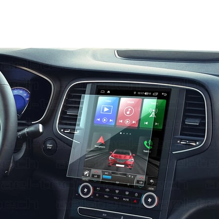Renault Megane 4 Uyumlu 9,7" Necwox 9h Nano Ekran Koruyucu 2019-2022