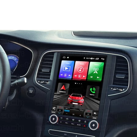 Renault Megane 4 Uyumlu 9,7" Necwox 9h Nano Ekran Koruyucu 2019-2022