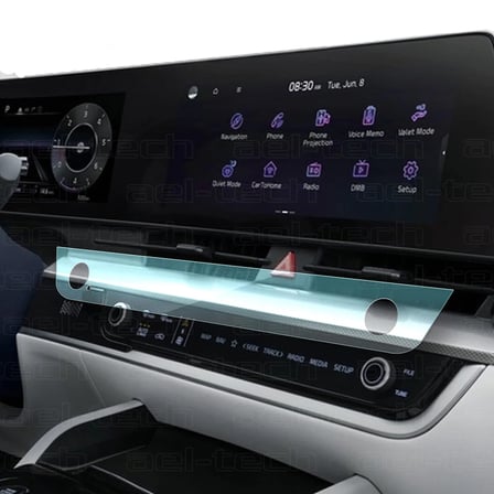 Kia Sportage 2022-2025 Klima Kontrol Paneli 9h Nano Ekran Koruyucu
