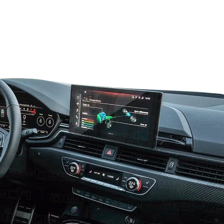 Audi A5 Uyumlu 10.1 Inç Navigasyon 9h Nano Ekran Koruyucu 2020-2024