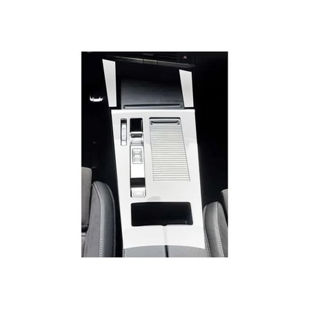 Opel Astra Uyumlu Vites Etrafı Piano Black Tpu Koruyucu 2022-2026