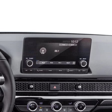 Honda Civic Elegance 2022-2023 Uyumlu 7 İnç Navigasyon 9H Nano Ekran Koruyucu