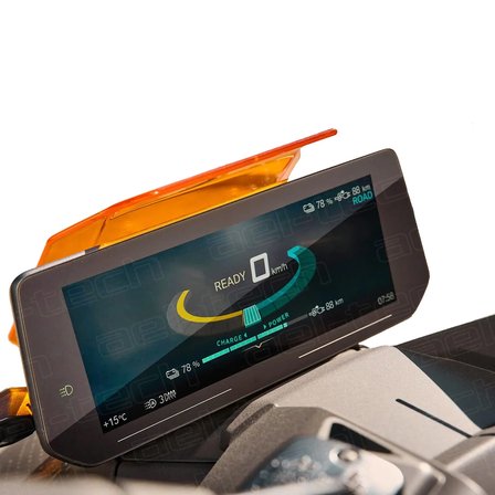 Bmw Ce 04 Motosiklet 10.25 Inç Ekran Uyumlu Nano Koruyucu 2022-2024