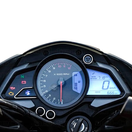 Bajaj Pulsar NS200 2014-2022 Uyumlu Gösterge TPU Koruyucu