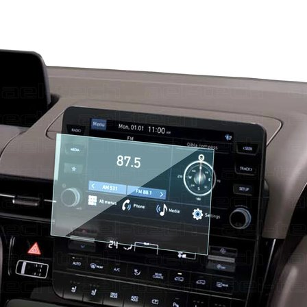 Hyundai Staria 8 Inç Navigasyon Uyumlu Nano Ekran Koruyucu 2022 2024