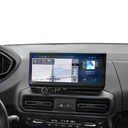 Peugeot Rifter 2024-2025 Uyumlu 10 Inç Navigasyon 9h Nano Ekran Koruyucu