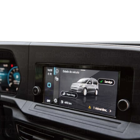 Volkswagen Caddy Uyumlu 8.25 Inç Navigasyon 9h Nano Ekran Koruyucu 2021-2023