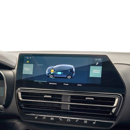Citroen C4 Suv 10 Inç Navigasyon Ekran Nano Koruyucu 2021 2022