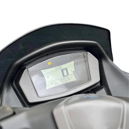 Yamaha NMAX 125/155 2021-2024 Uyumlu TPU Ekran Koruyucu