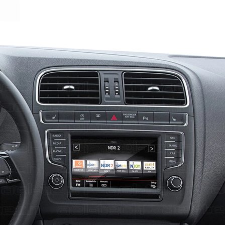 Volkswagen Polo 2014-2016 Uyumlu 5 İnç Navigasyon 9H Nano Ekran Koruyucu