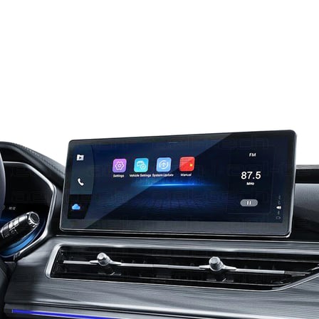 Chery Tiggo 8 Pro 2023 Uyumlu 12.3 İnç Navigasyon 9H Nano Ekran Koruyucu