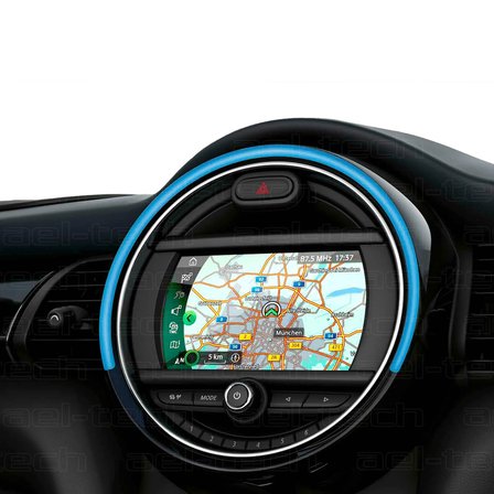 Mini Cooper Uyumlu 8.8 Inç Navigasyon 9h Nano Ekran Koruyucu 2020-2024