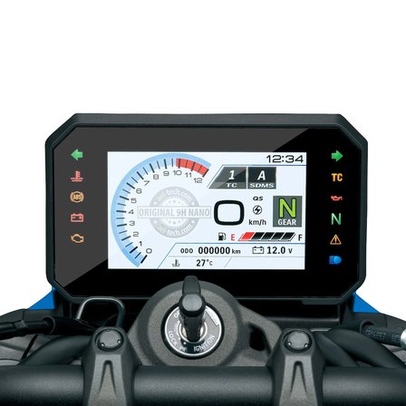 Suzuki Gsx-8s Dijital Gösterge Uyumlu Nano Ekran Koruyucu 2023-2026