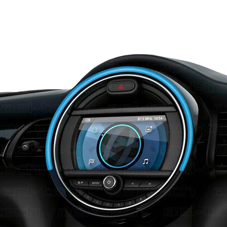Mini Cooper Uyumlu 8.8 Inç Navigasyon 9h Nano Ekran Koruyucu 2020-2024