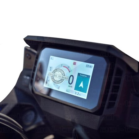 Honda Nx 500 Uyumlu 5 Inç Dijital Gösterge 9h Nano Ekran Koruyucu 2024-2026