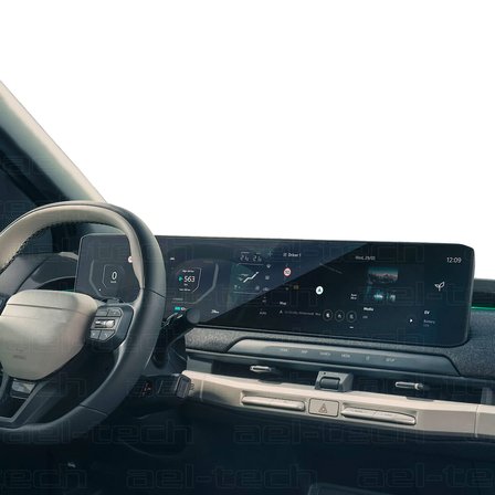 Kia Ev3 2024-2025 Uyumlu Dijital Gösterge ve Navigasyon 12.3 Inç 9h Nano Ekran Koruyucu