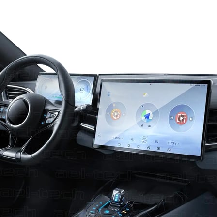 Byd Seal Awd Uyumlu Dijital Gösterge ve 15.6" Navigasyon 9h Nano Ekran Koruyucu 2Li Set 2024-2026