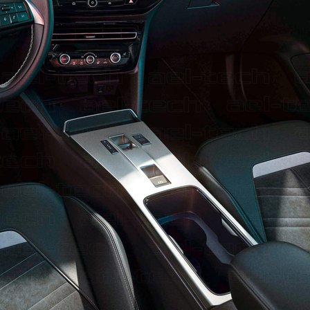 Opel Mokka Uyumlu Vites Etrafı Tpu Koruyucu 2025-2026
