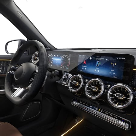 Mercedes Glb Uyumlu Navigasyon 9h Nano Ekran Koruyucu 2020-2025