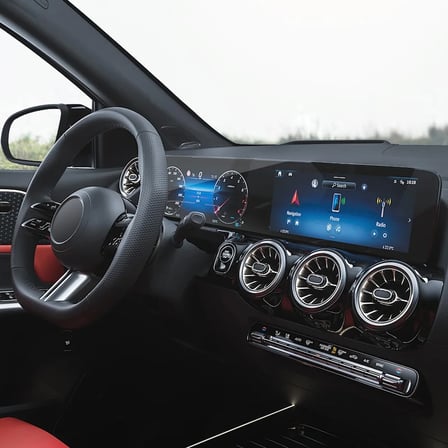 Mercedes Gla 10.25 Inç Navigasyon ve Gösterge 9h Nano Ekran Koruyucu 2020-2026
