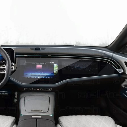 Mercedes E Serisi W214 Navigasyon Uyumlu Nano Ekran Koruyucu 2024 2025