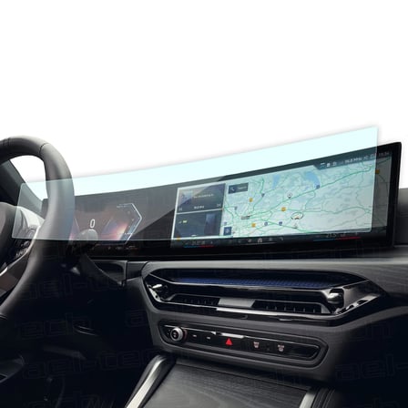 Bmw 4 Serisi Uyumlu Dijital Gösterge ve Navigasyon  9h Nano Ekran Koruyucu 2023-2026