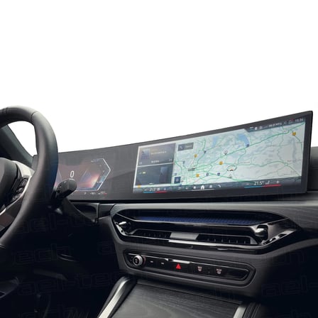 Bmw 4 Serisi Uyumlu Dijital Gösterge ve Navigasyon  9h Nano Ekran Koruyucu 2023-2026