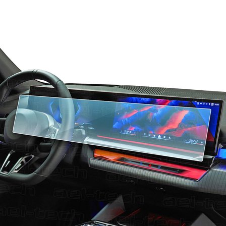 Bmw 5 Serisi Uyumlu Dijital Gösterge ve Navigasyon 9h Nano Ekran Koruyucu 2024-2026