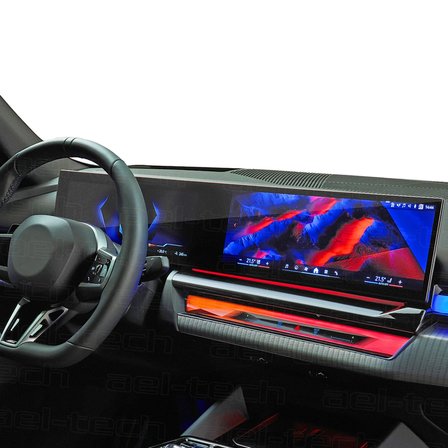 Bmw 5 Serisi Uyumlu Dijital Gösterge ve Navigasyon 9h Nano Ekran Koruyucu 2024-2026