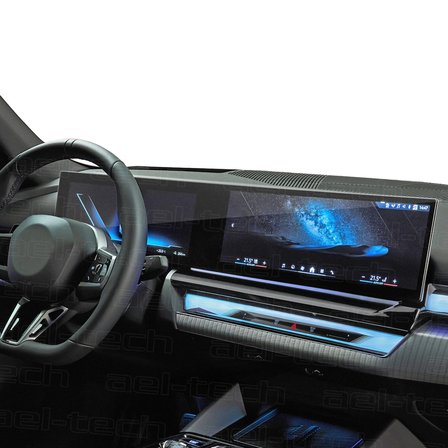 Bmw I5 Uyumlu Dijital Gösterge ve Navigasyon 9h Nano Ekran Koruyucu 2023-2026