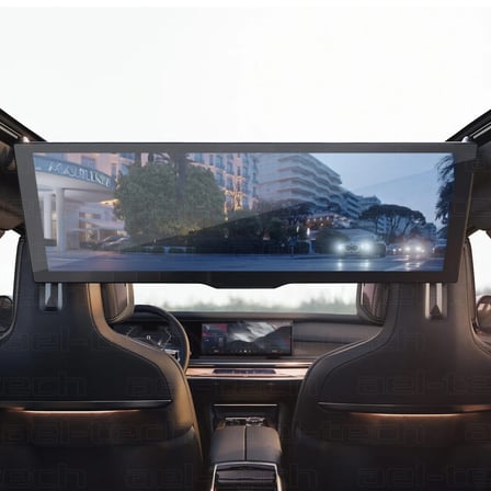 Bmw I7 Uyumlu 31 Inç Tiyatro Ekranı 9h Nano Ekran Koruyucu 2023-2026
