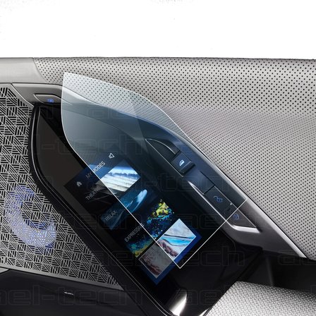 Bmw I7 Uyumlu 5,5 Inç Arka Kapı Kolu 9h Nano Ekran Koruyucu 2li Set 2023-2026