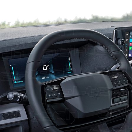 Citroen Jumpy Dijital Gösterge Uyumlu Nano Ekran Koruyucu 2024-2025