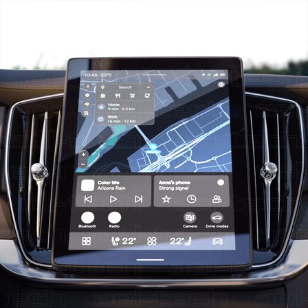 Volvo XC90 Uyumlu Navigasyon 9h Nano Ekran Koruyucu 2025-2026