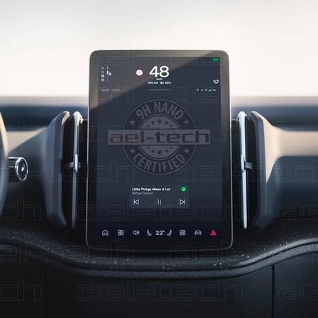 Volvo EX30 Uyumlu Navigasyon 9h Nano Ekran Koruyucu 2025-2026