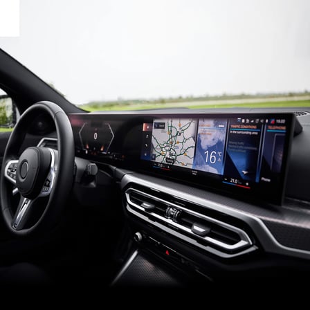 Bmw 3 Serisi G20 Lci Uyumlu Dijital Gösterge ve Navigasyon 9h Nano Ekran Koruyucu 2023-2026