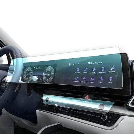 Kia Sportage 2022-2025 Prestige/elegance Konfor Uyumlu 12.3 İnç Navigasyon Ve Klima 9h Nano Ekran K