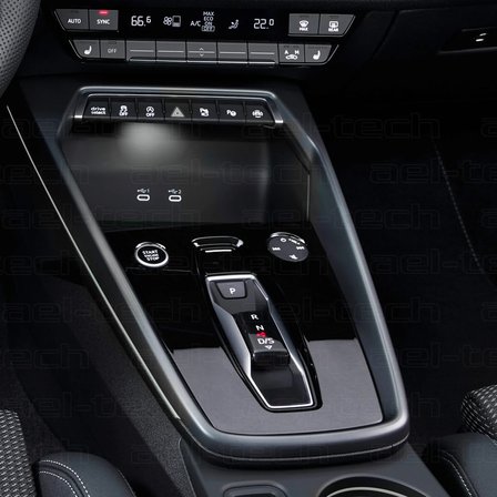 Audi A3 Makyajlı Kasa 2025 Uyumlu Vites Orta Konsol PPF Koruyucu Kaplama