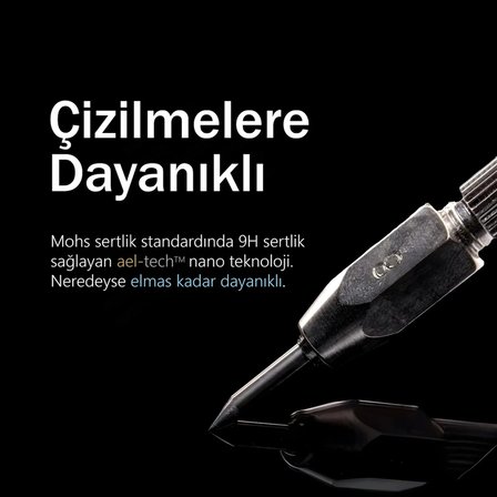 Audi A3 Makyajlı Kasa 2025 Uyumlu Vites Orta Konsol PPF Koruyucu Kaplama