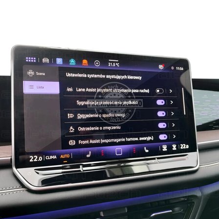 Volkswagen Tayron Uyumlu 15 Inç Discover Pro Max Navigasyon 9h Nano Ekran Koruyucu 2025-2026