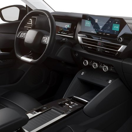 Citroen C4 Suv, C4 X, Uyumlu Dijital Gösterge, Navigasyon Ve Orta Konsol Koruyucu 3'lü Set 2021-2026