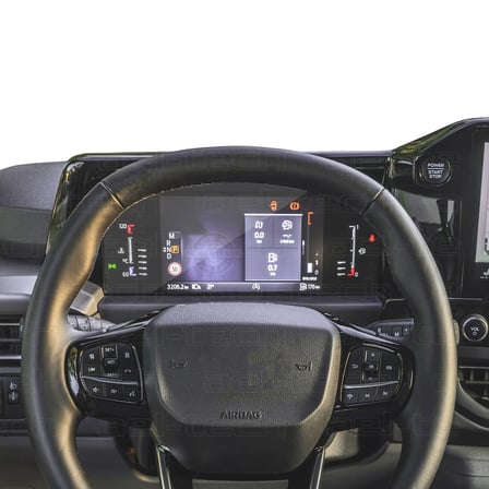 Ford Tourneo Custom 2024-2025 Uyumlu Dijital Gösterge 9h Nano Ekran Koruyucu