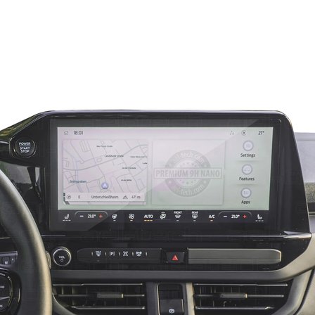 Ford Tourneo Custom 13 İnç Navigasyon Uyumlu Nano Ekran Koruyucu 2024 2026